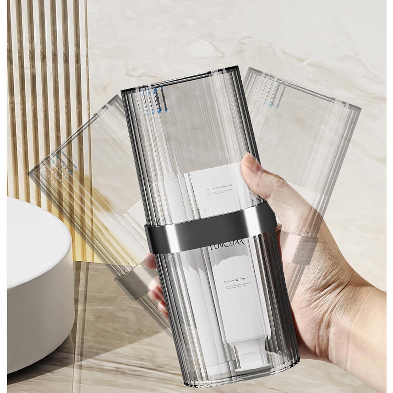 Estuche de Cepillo de Dientes Nnverseryy Gris 19,3x7,6x5,6cm