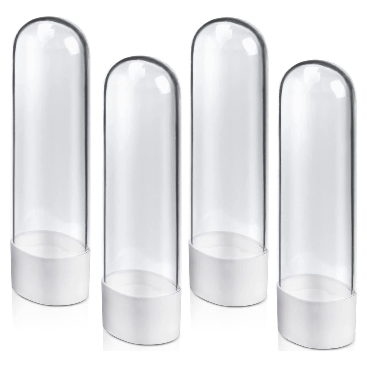 Estuche de Almacenamiento HQSLsund para Cabezas de Cepillo Eléctrico - Paquete de 4