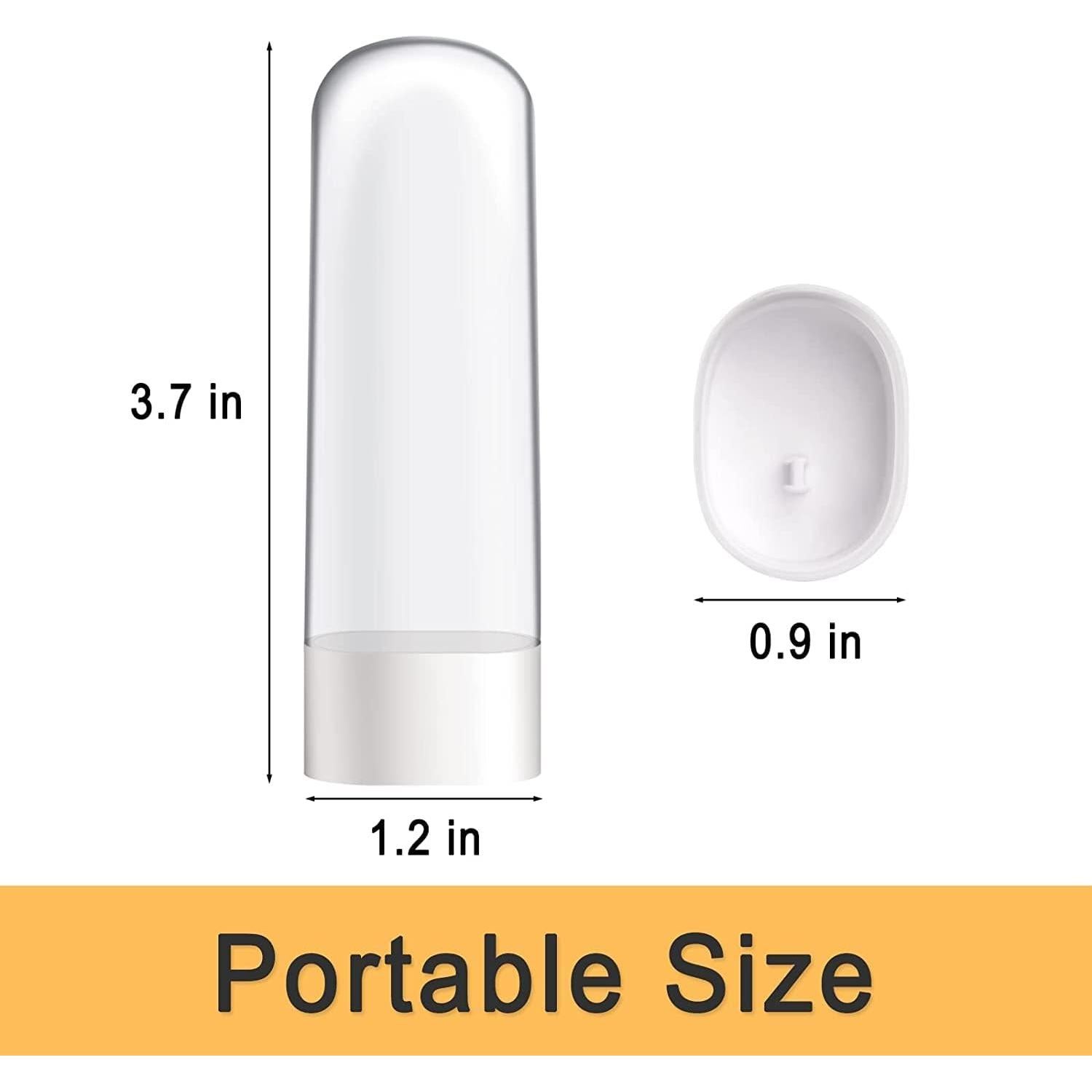 Estuche de Almacenamiento HQSLsund para Cabezas de Cepillo Eléctrico - Paquete de 4