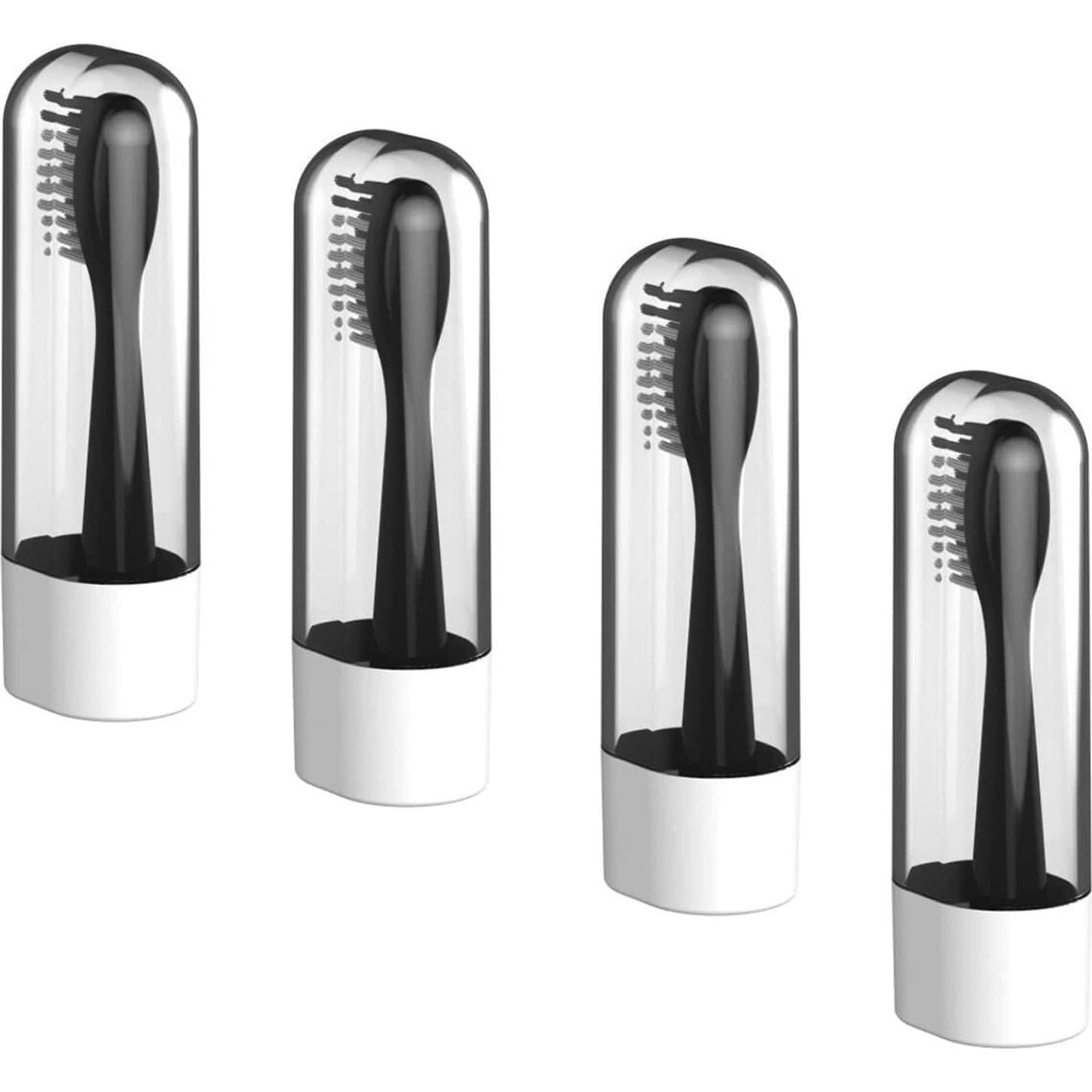 Estuche de Almacenamiento HQSLsund para Cabezas de Cepillo Eléctrico - Paquete de 4