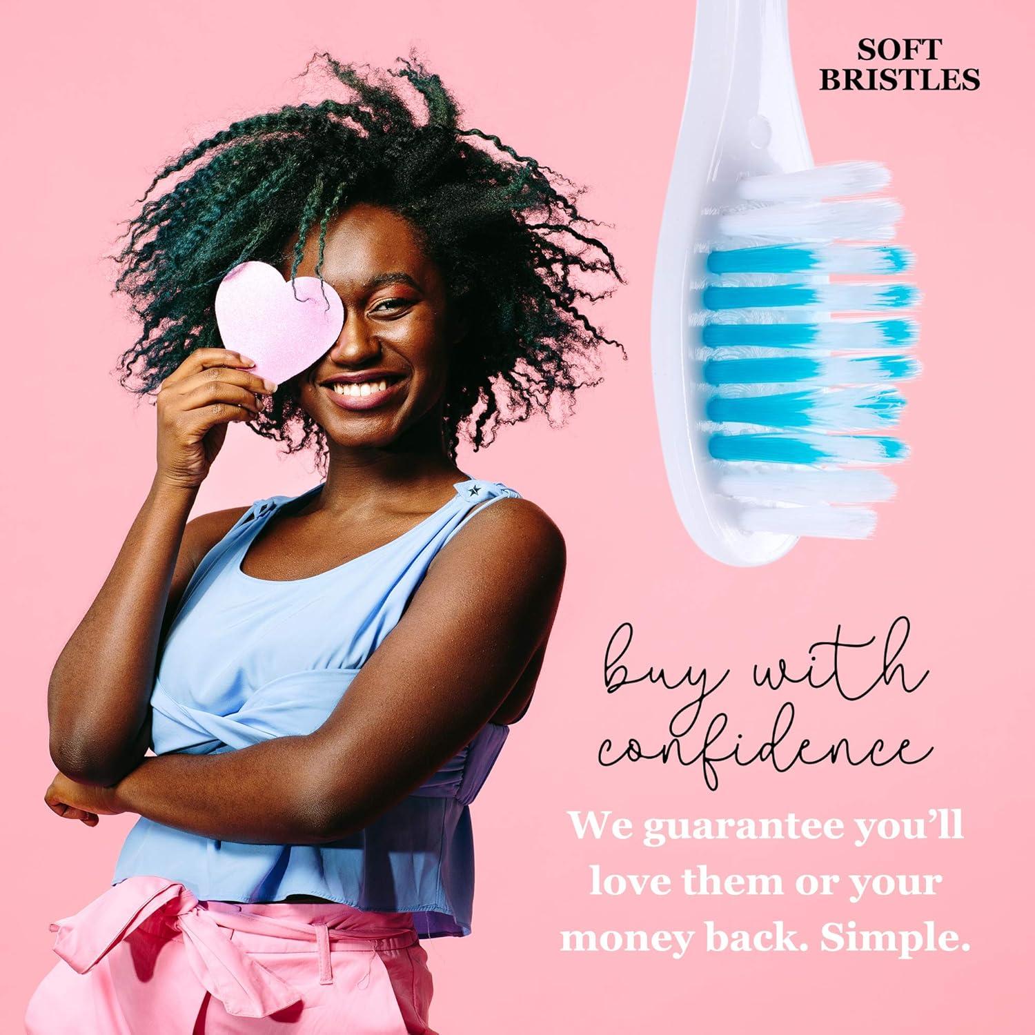 Cepillo de Dientes Plegable Lingito 3 Unidades Suave