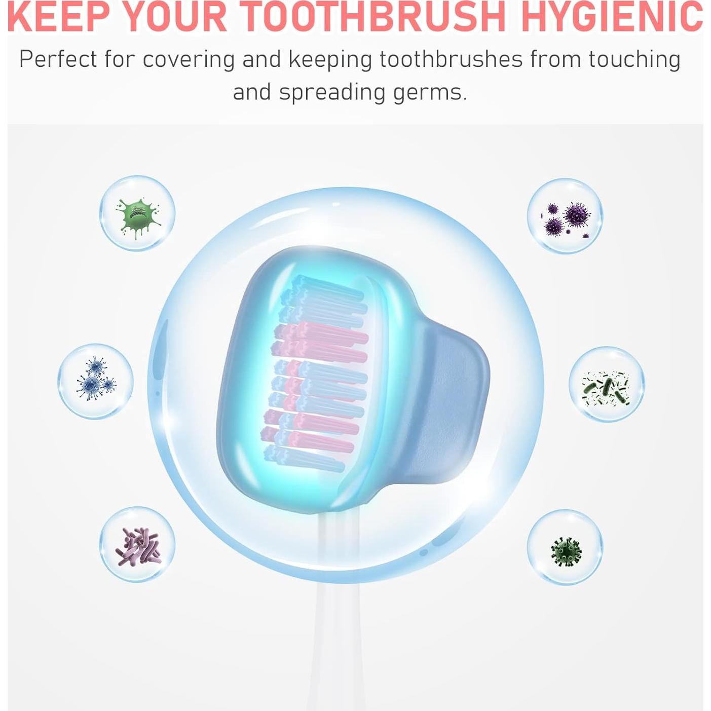 Cubiertas de Cepillo de Dientes Pack Familiar 8 Unidades