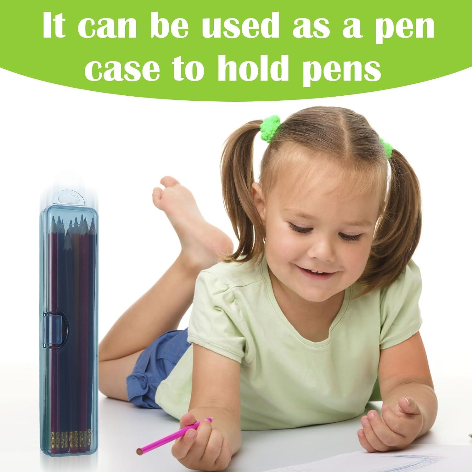 Estuche de viaje para cepillos de dientes Classicseali 2 Pack