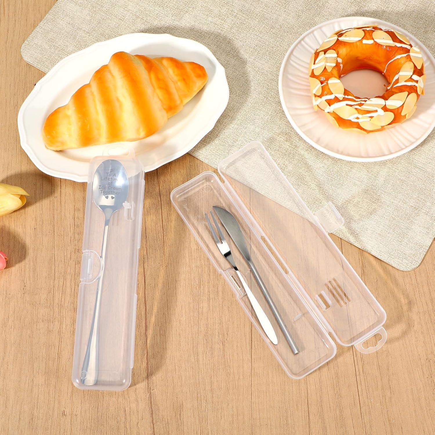 Estuches de Cepillo de Dientes HJZHII 2PCS Viaje 20x4x2.7cm