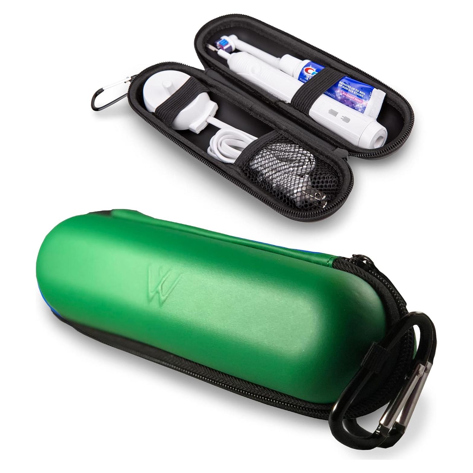 Funda de Viaje para Cepillo Eléctrico Wilken Verde Universal