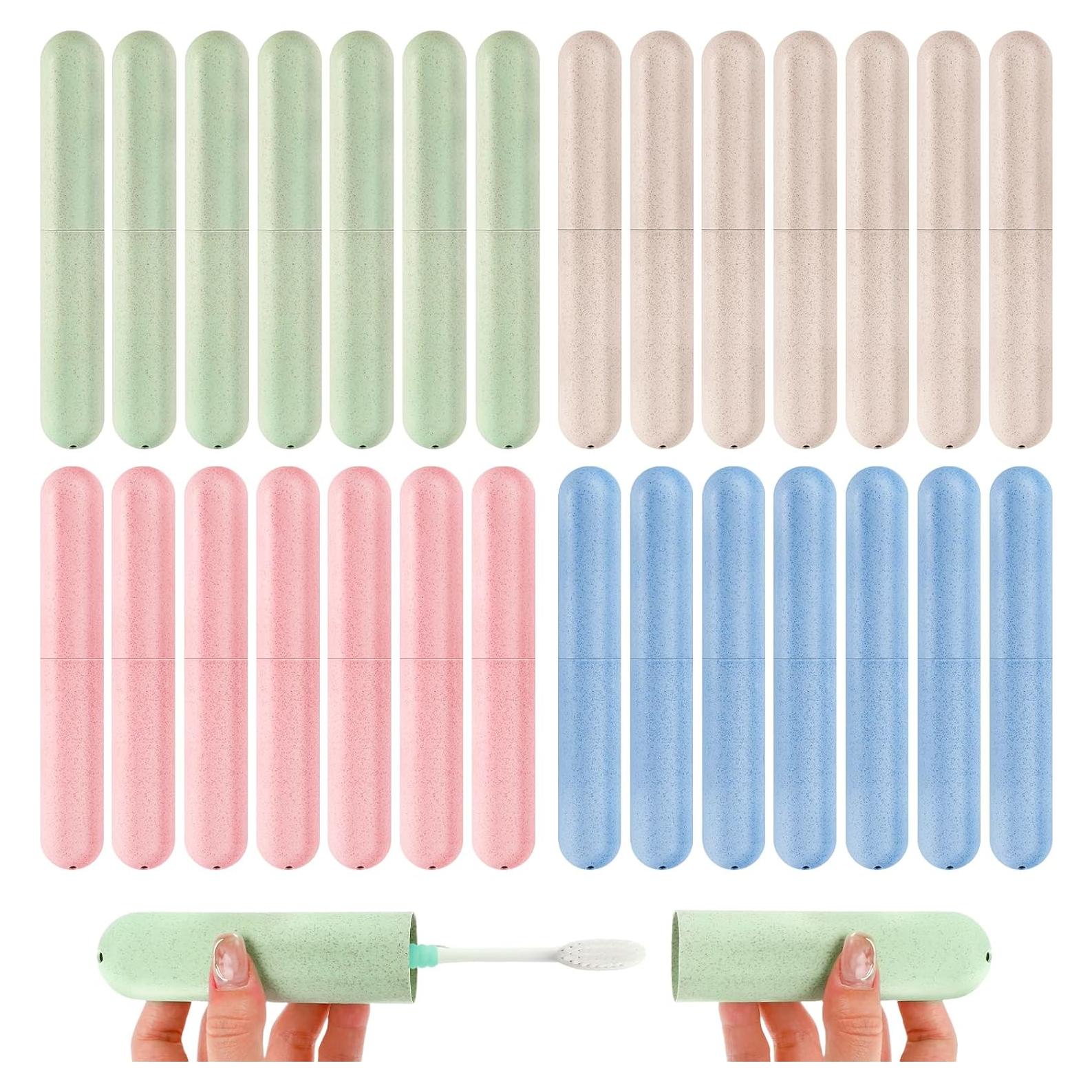 28 Estuches de Cepillo de Dientes de Viaje IJRPLM 19.56 cm