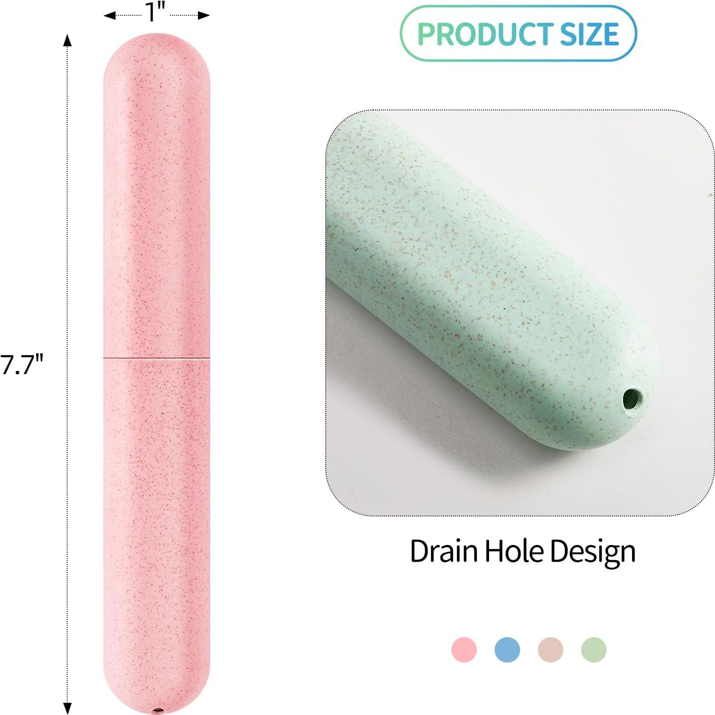 28 Estuches de Cepillo de Dientes de Viaje IJRPLM 19.56 cm