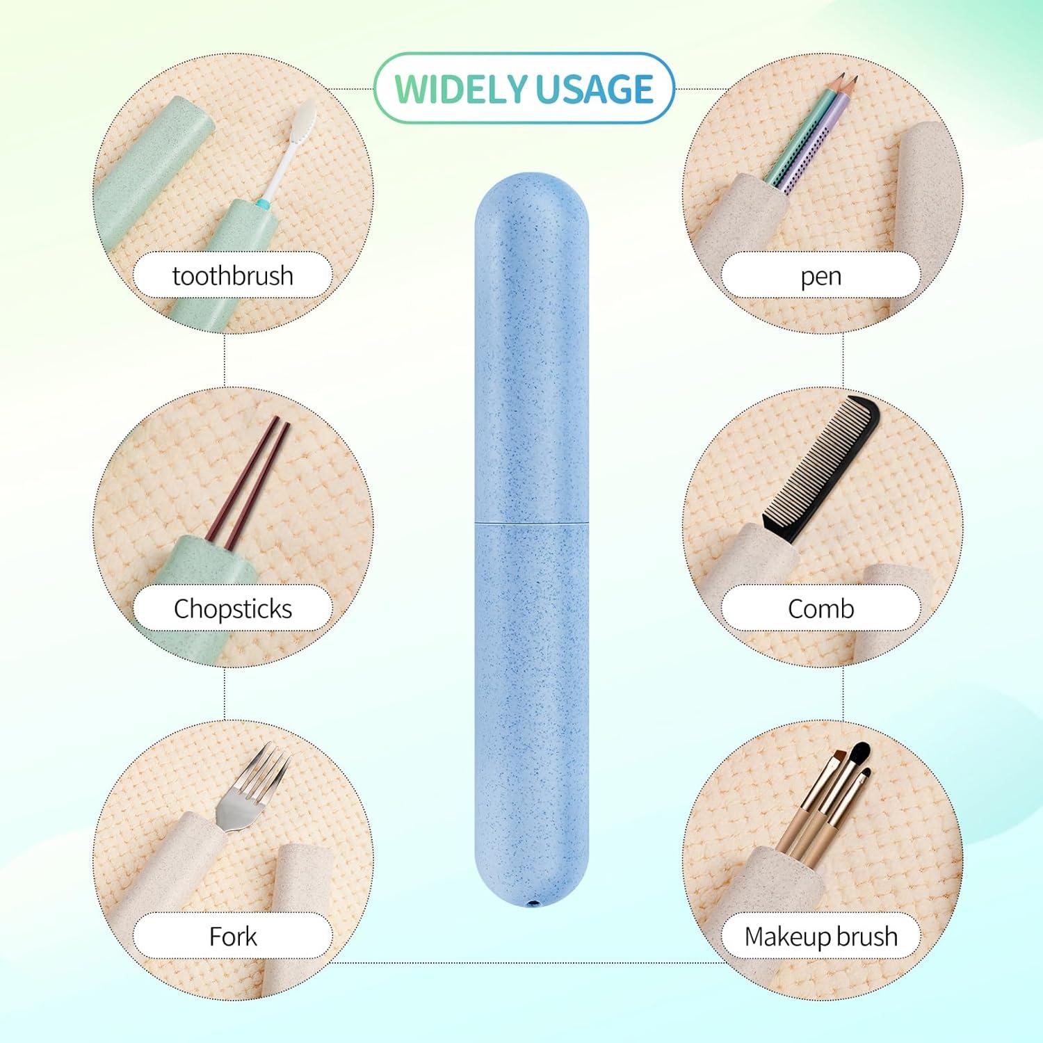 28 Estuches de Cepillo de Dientes de Viaje IJRPLM 19.56 cm