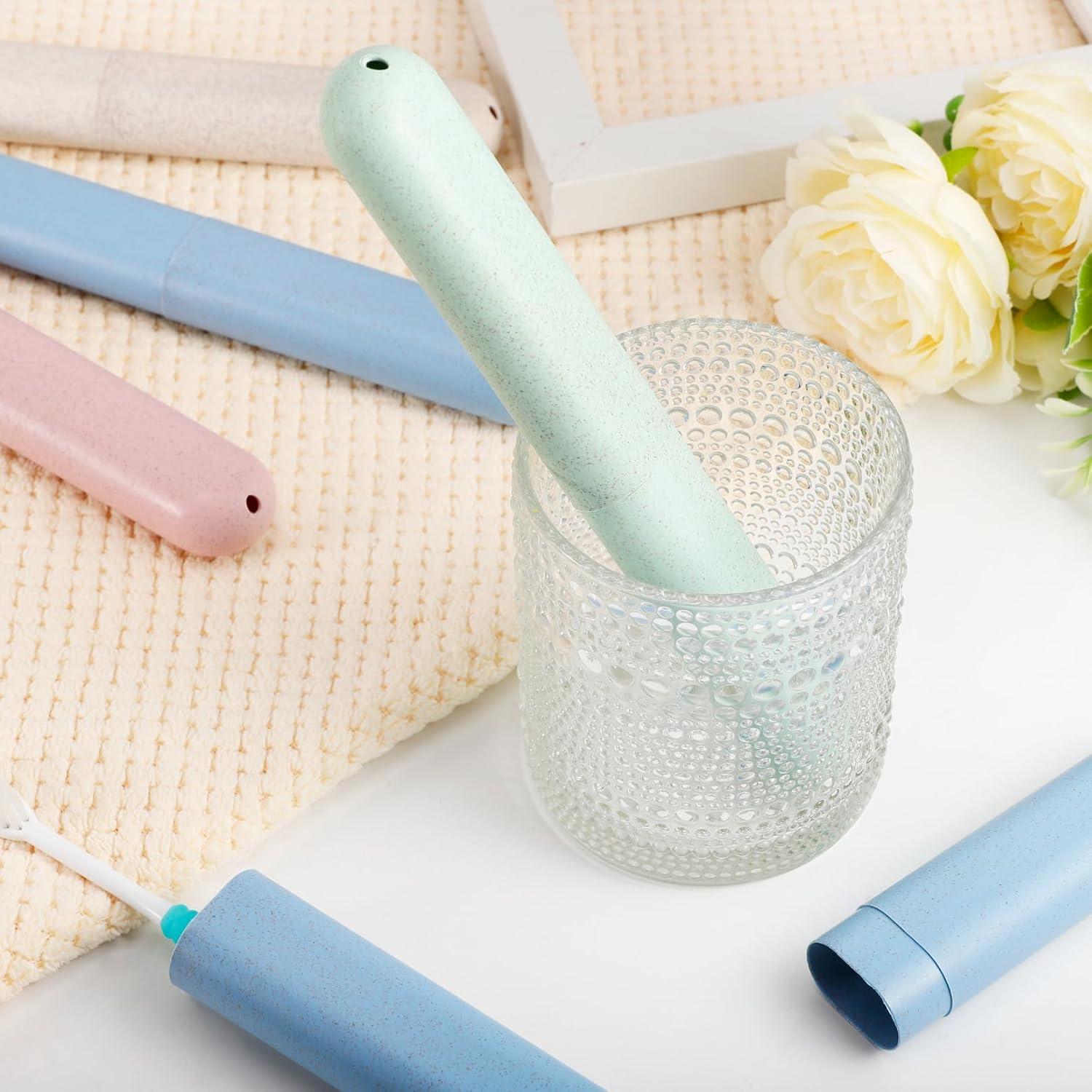 28 Estuches de Cepillo de Dientes de Viaje IJRPLM 19.56 cm