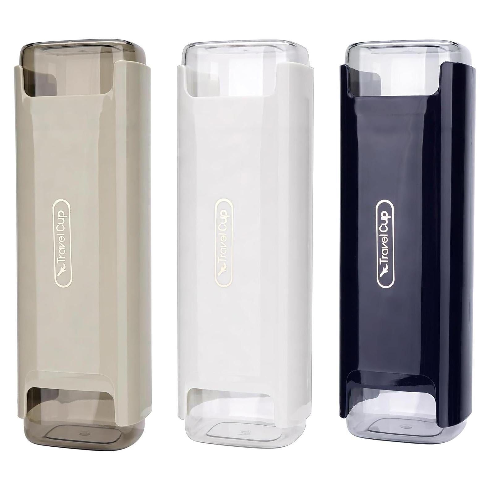 Paquete de 3 estuches de cepillo de dientes JANKOW