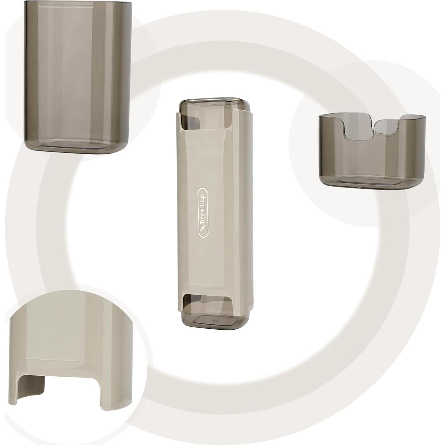 Paquete de 3 estuches de cepillo de dientes JANKOW