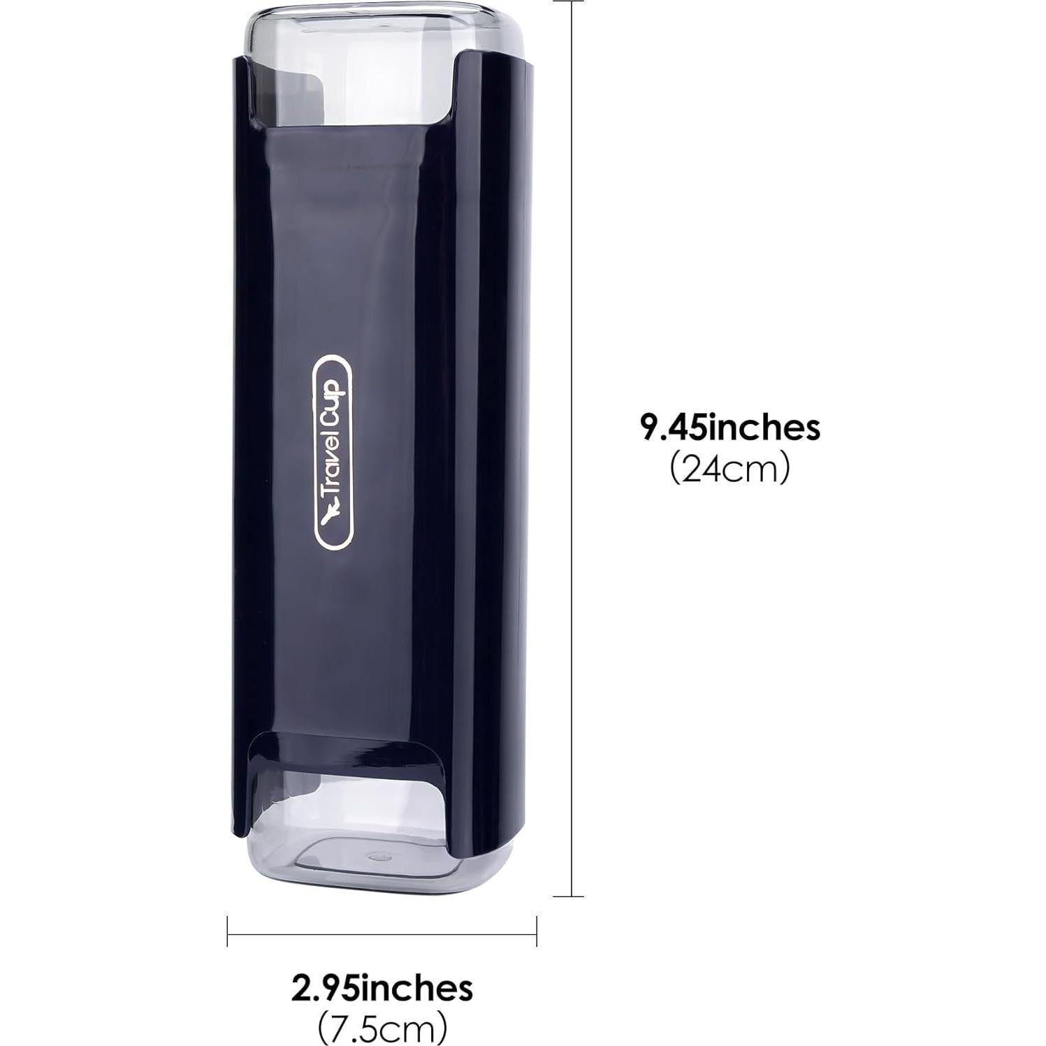 Paquete de 3 estuches de cepillo de dientes JANKOW