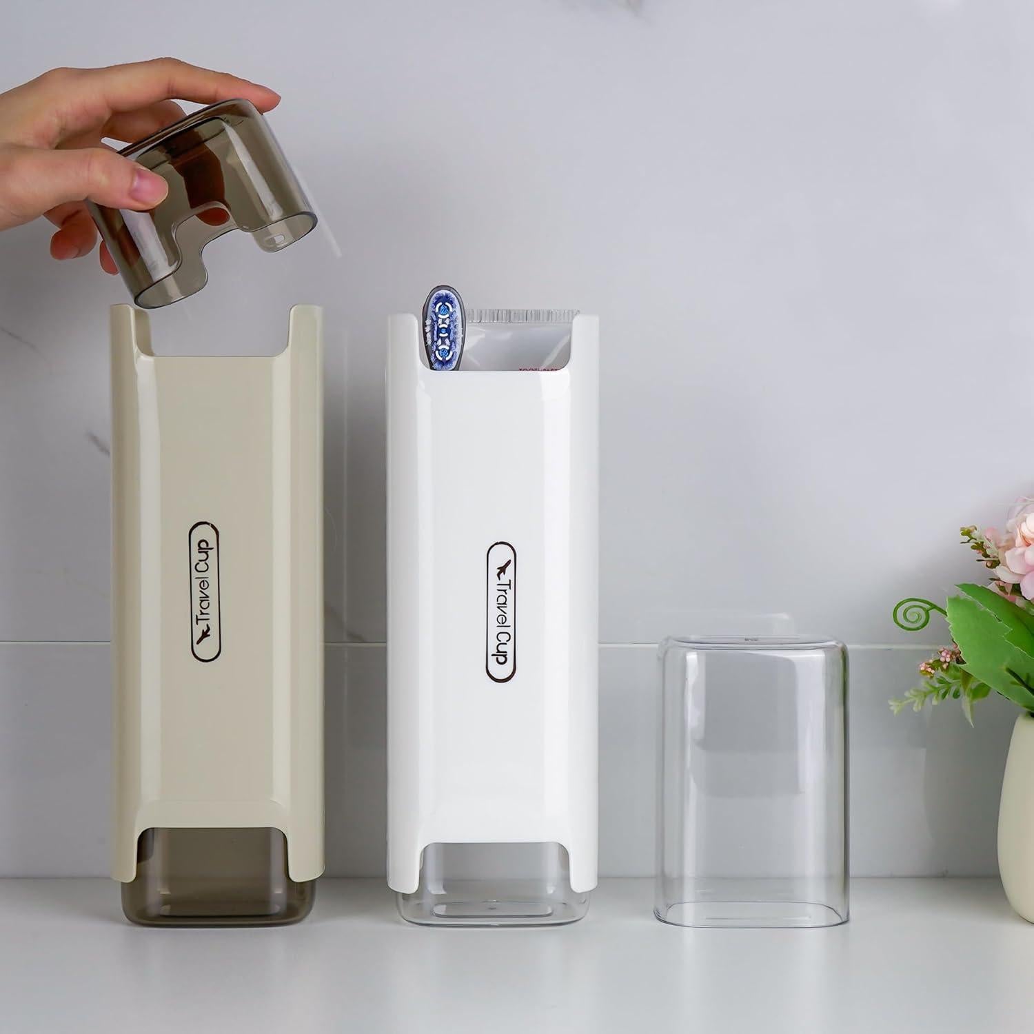 Paquete de 3 estuches de cepillo de dientes JANKOW