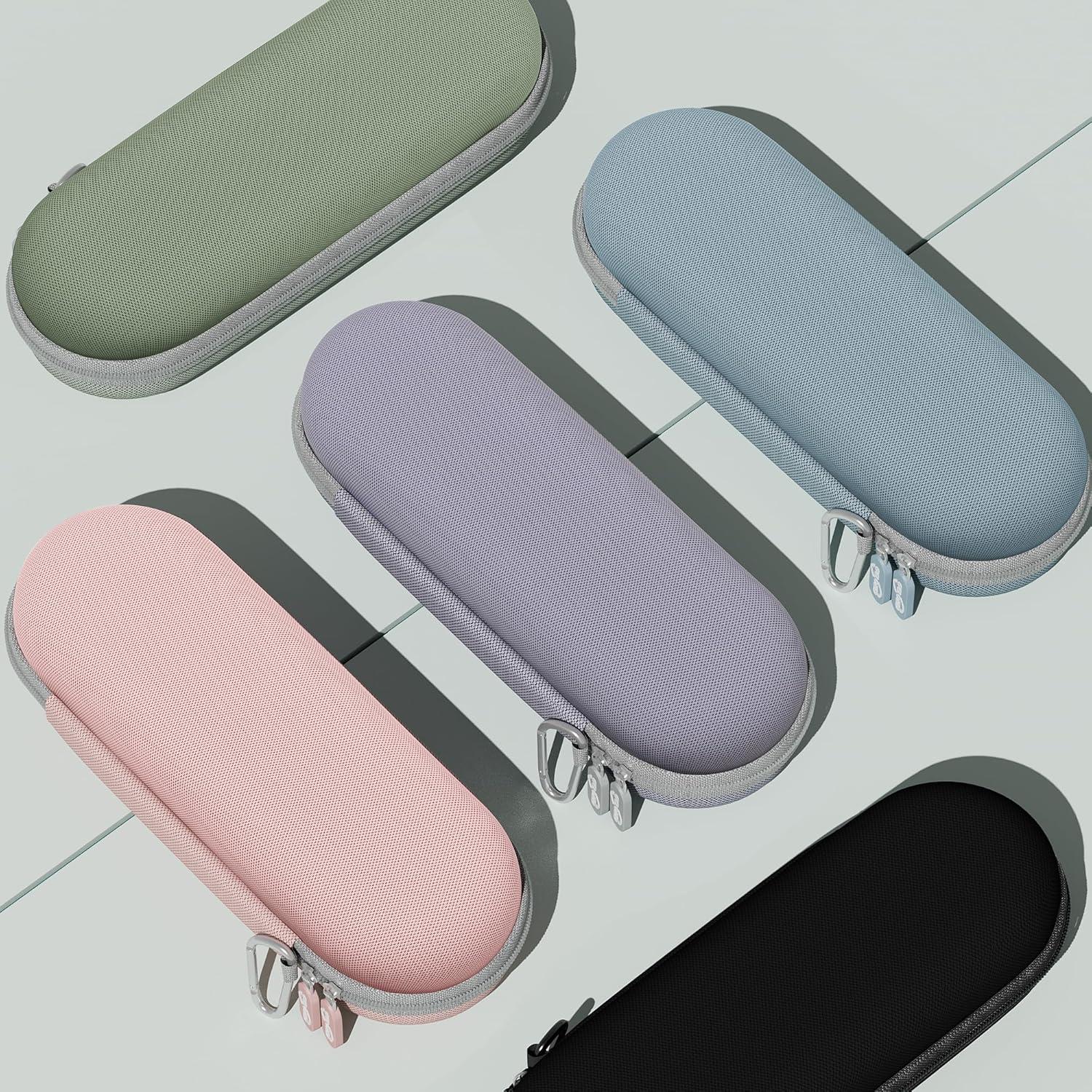 Funda de viaje para cepillo eléctrico Gelozid negra