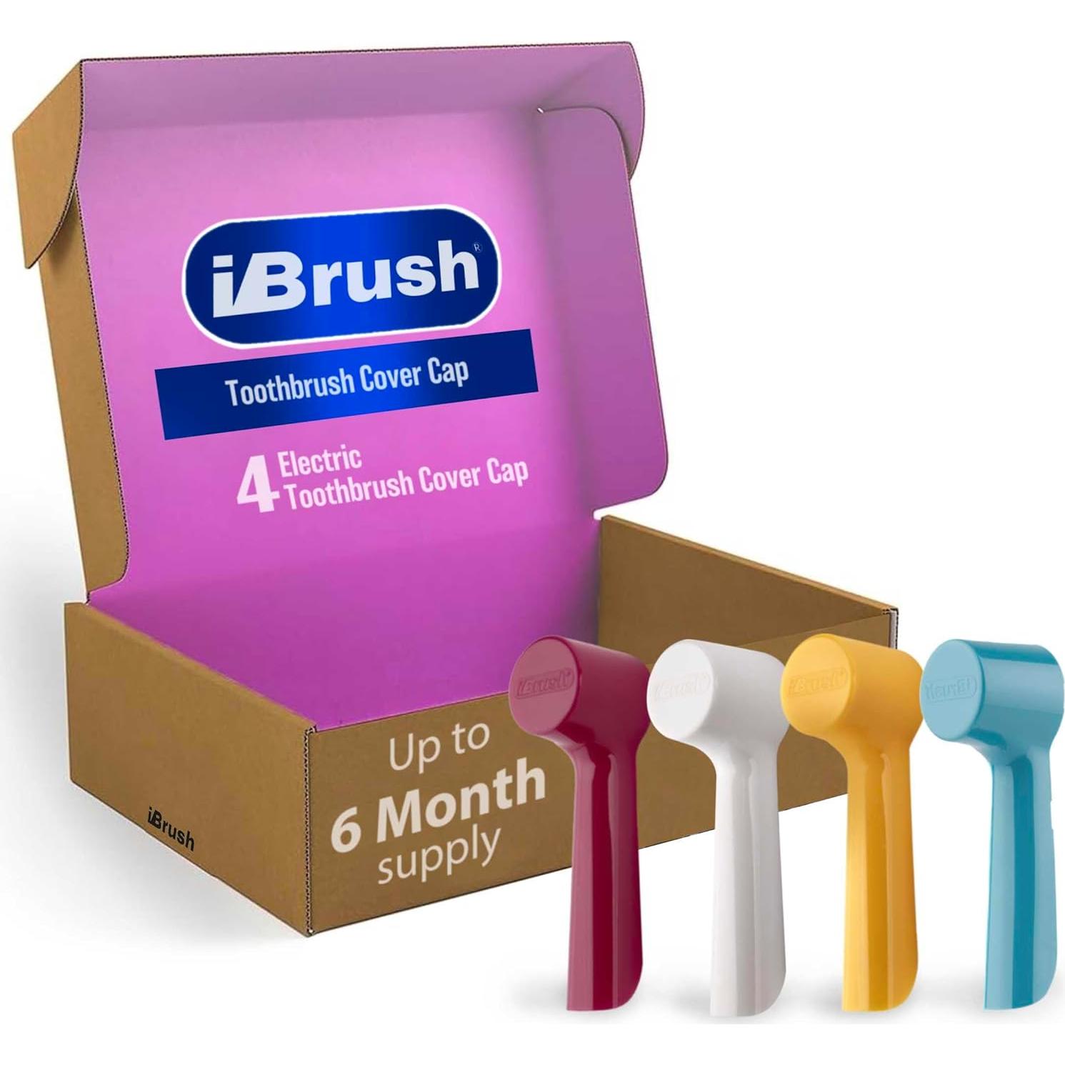 Cubiertas de Cepillo de Dientes Eléctrico HUBSAN iBrush - Estuche de Viaje