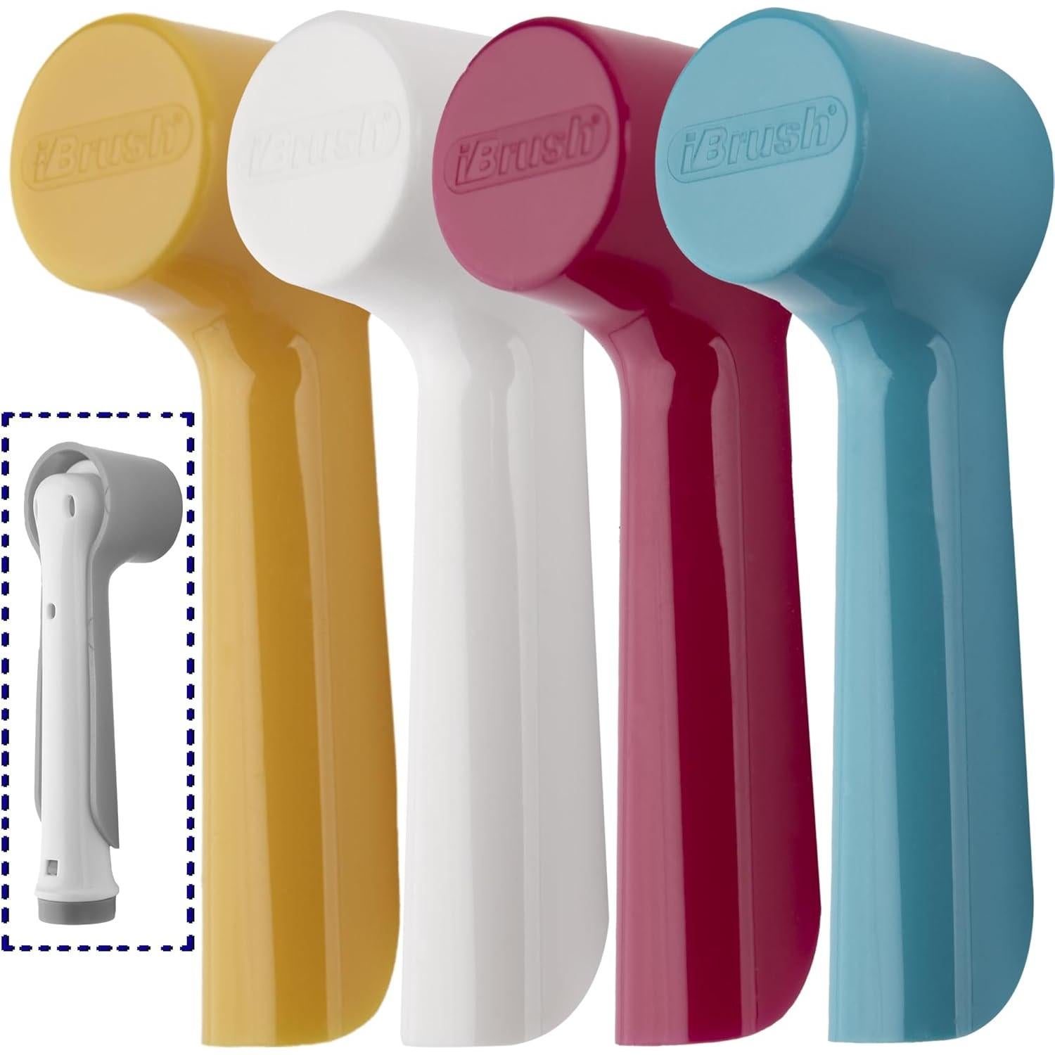 Cubiertas de Cepillo de Dientes Eléctrico HUBSAN iBrush - Estuche de Viaje