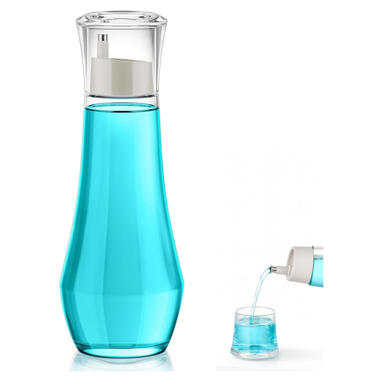 Dispensador de Enjuague Bucal VITVITI Vidrio 260 ml