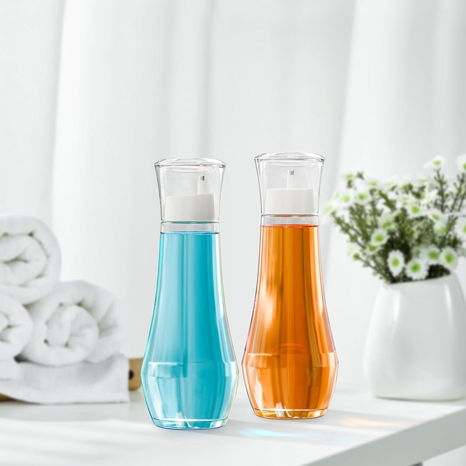 Dispensador de Enjuague Bucal VITVITI Vidrio 260 ml