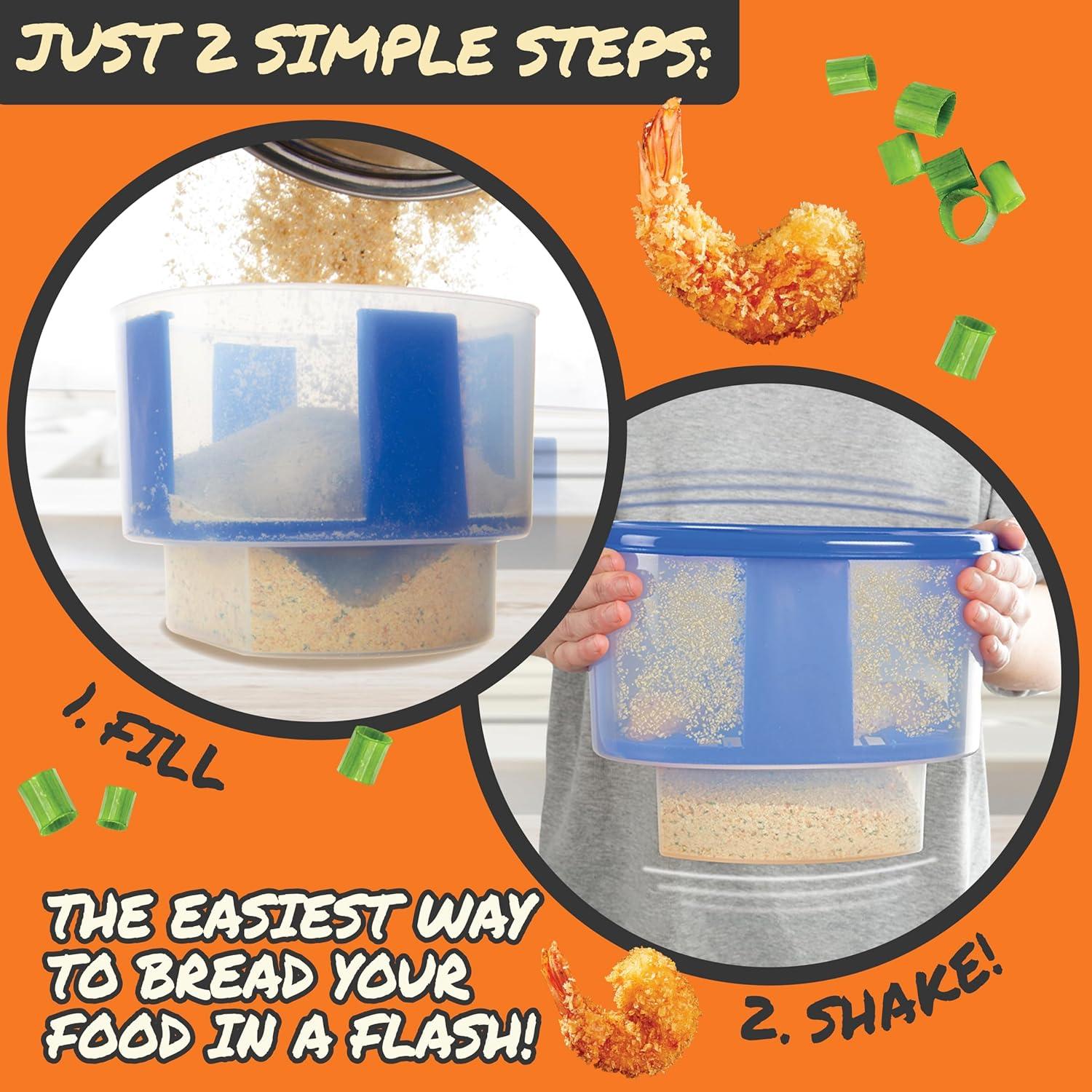 Tazón Empanizador COOK'S CHOICE 4 oz Sin Desorden