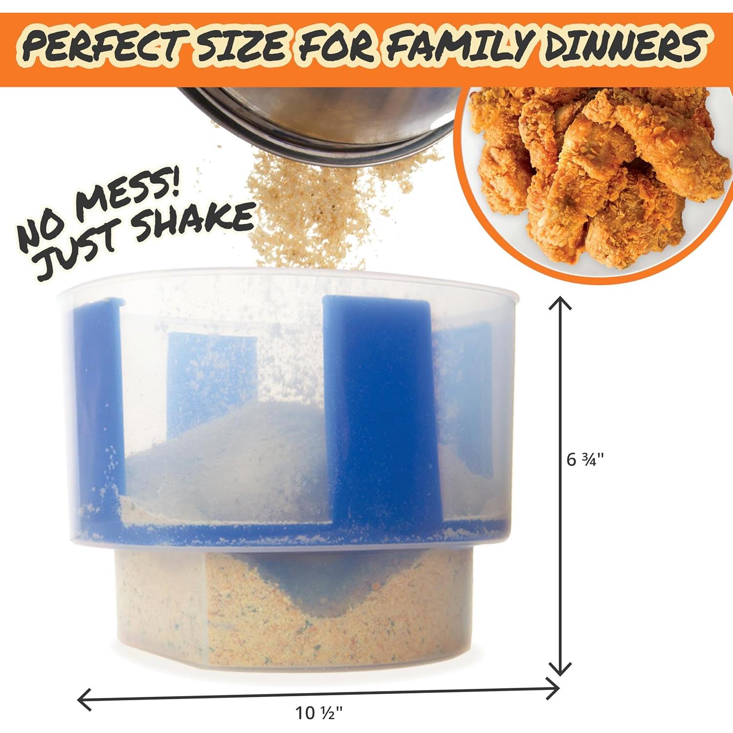 Tazón Empanizador COOK'S CHOICE 4 oz Sin Desorden