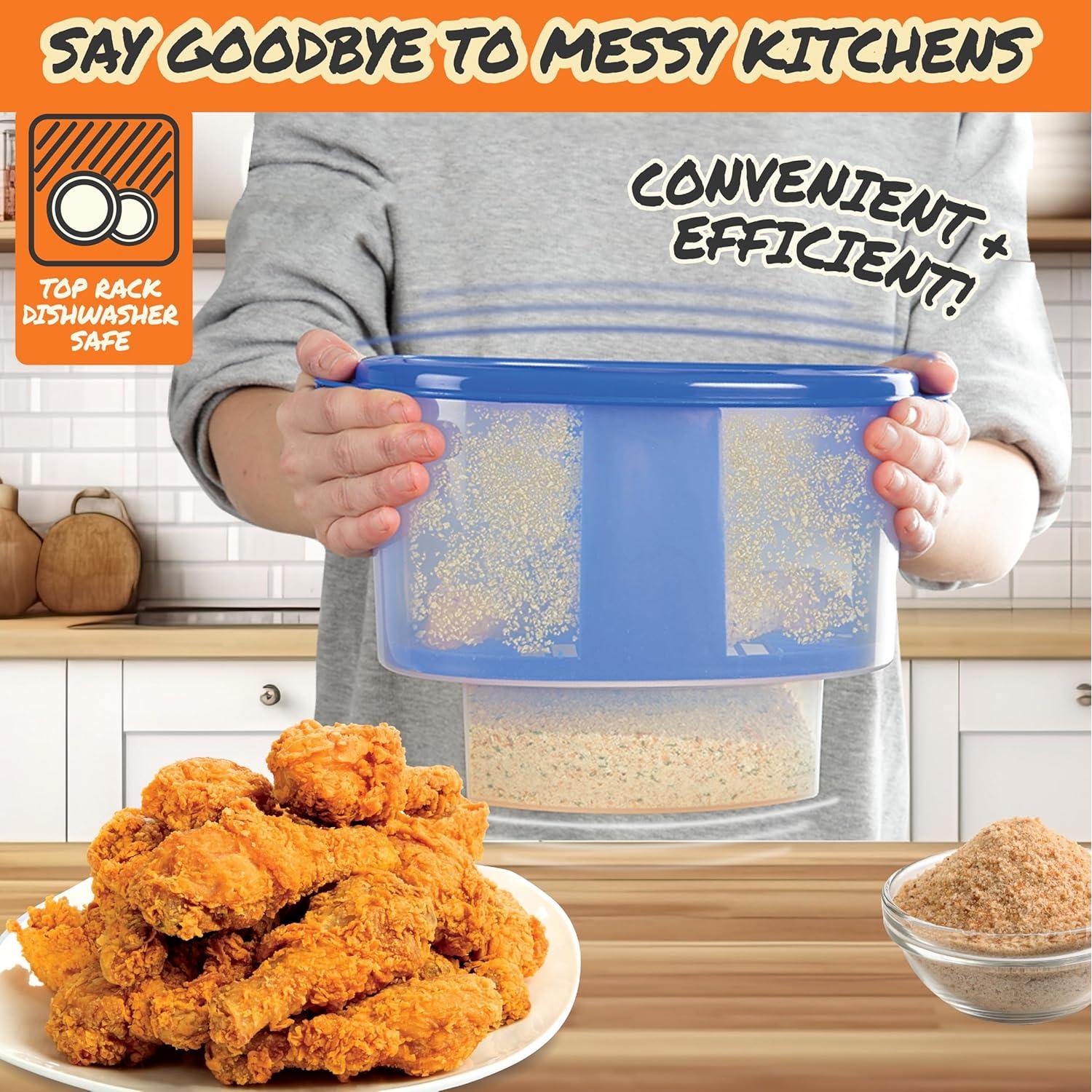 Tazón Empanizador COOK'S CHOICE 4 oz Sin Desorden