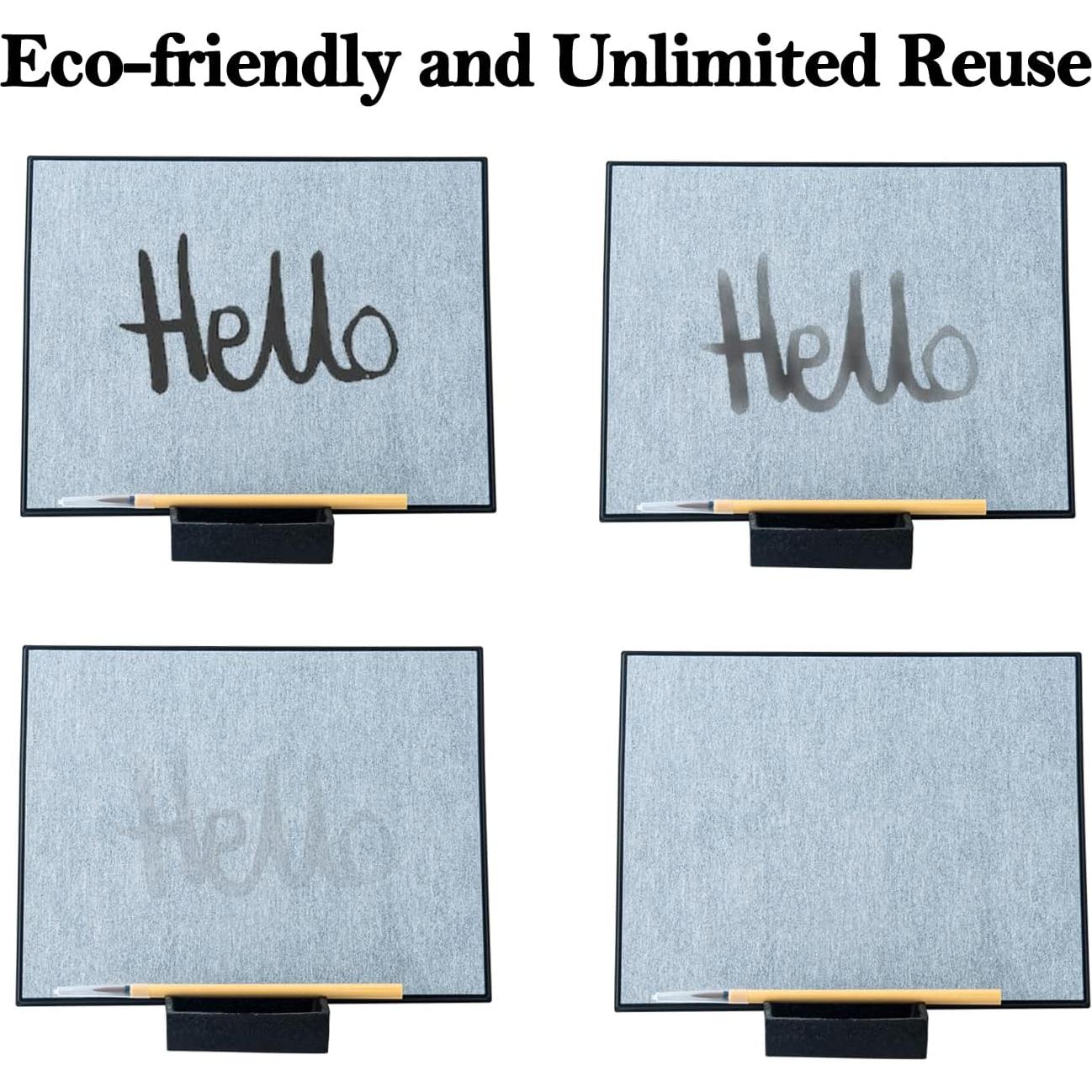 Tablero de Meditación Zen xgh Sin Tinta 31x25 cm