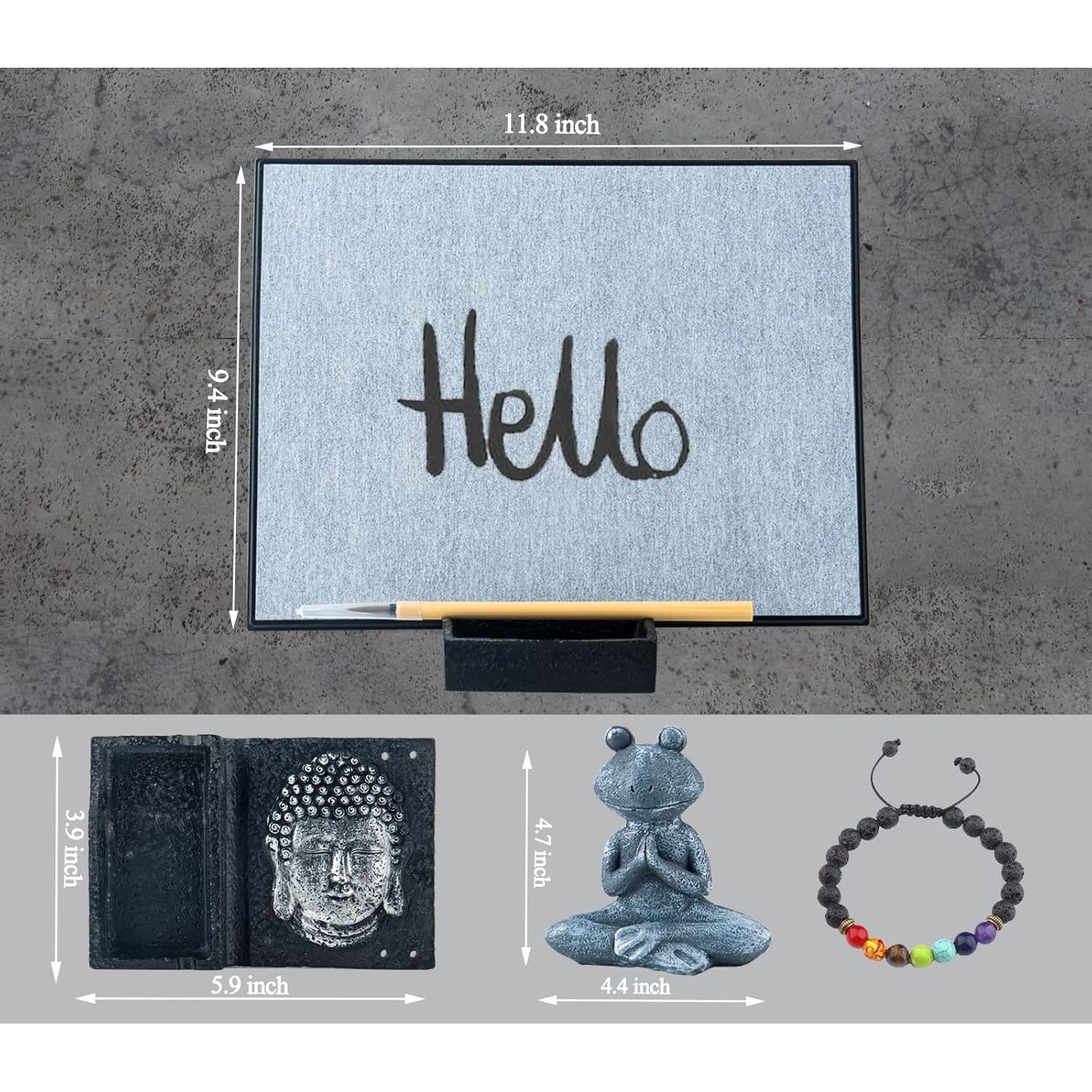 Tablero de Meditación Zen xgh Sin Tinta 31x25 cm