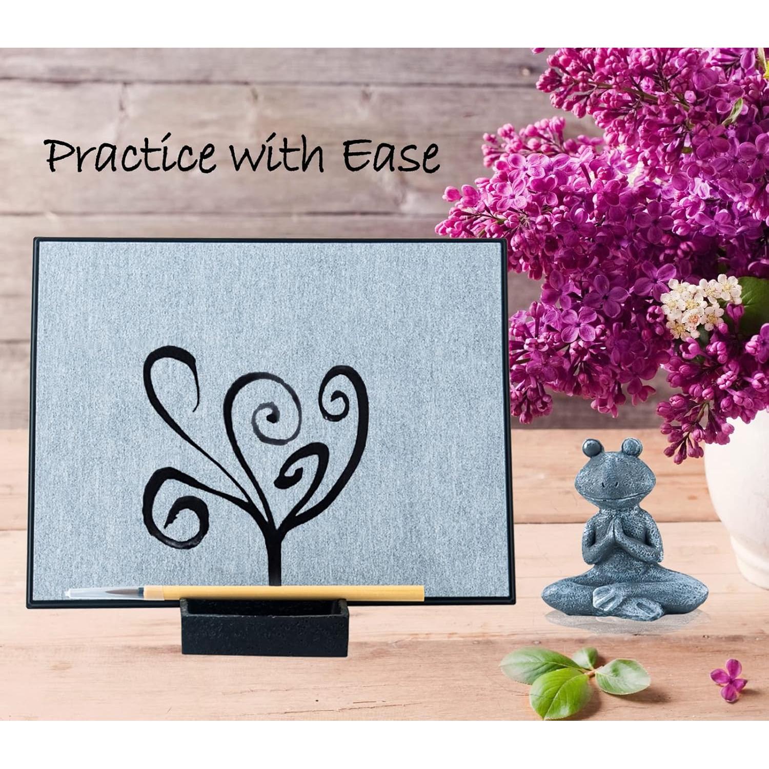 Tablero de Meditación Zen xgh Sin Tinta 31x25 cm
