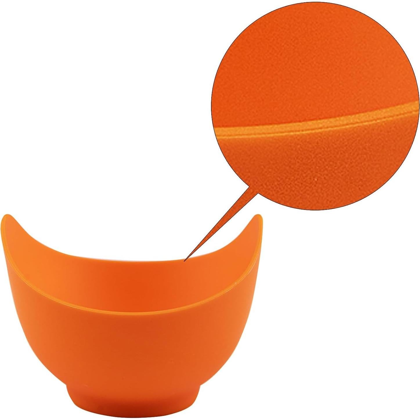 Paquete de 4 Poach Eggs YOLCAR Silicona Libre BPA 8.89 cm