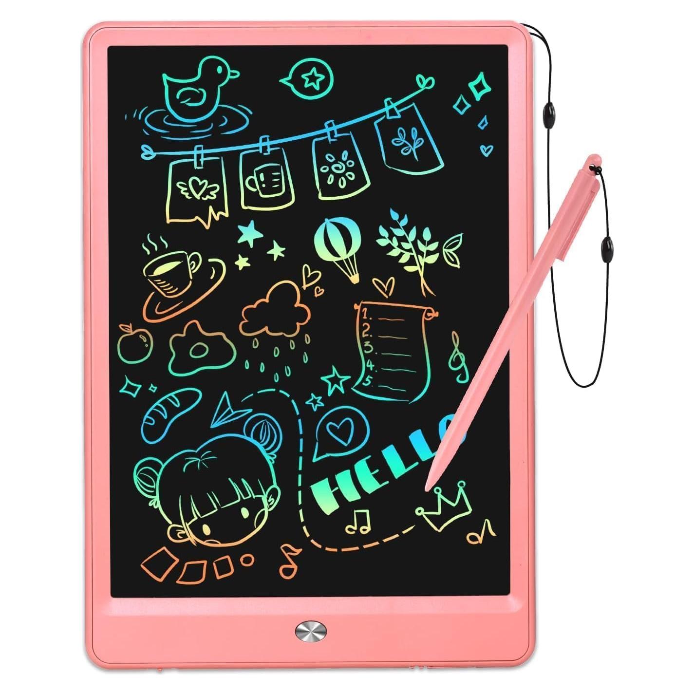 Tableta de Escritura LCD EooCoo 10" para Niños 3-8 Años