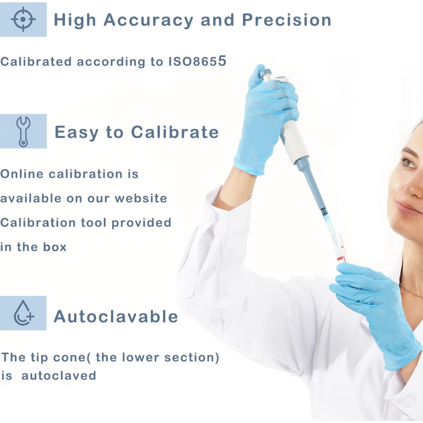 Micropipeta ONiLAB Toppette 20-200 µl Ajustable