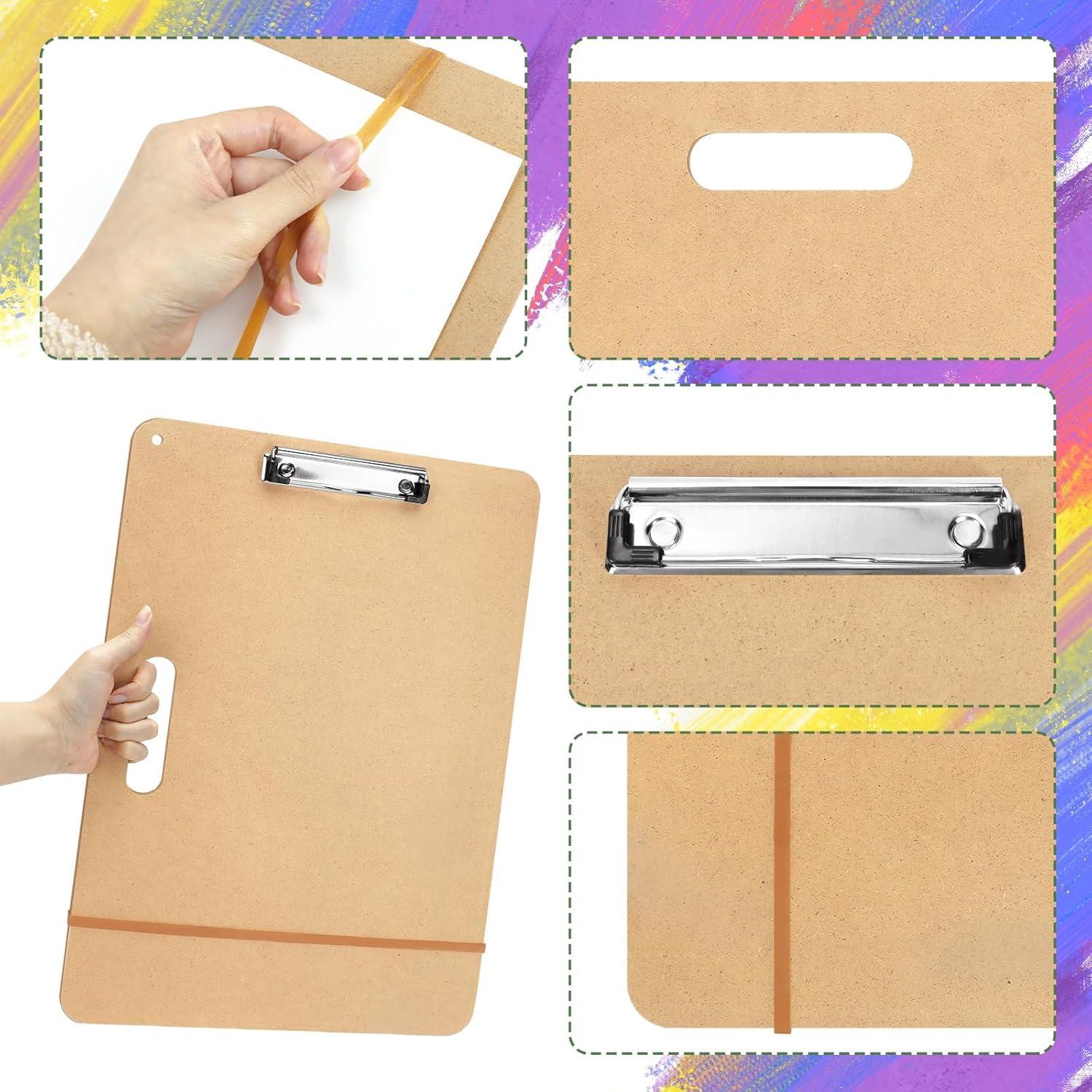 Tablero de Dibujo Portátil TKOnline 30x45 cm con Clip