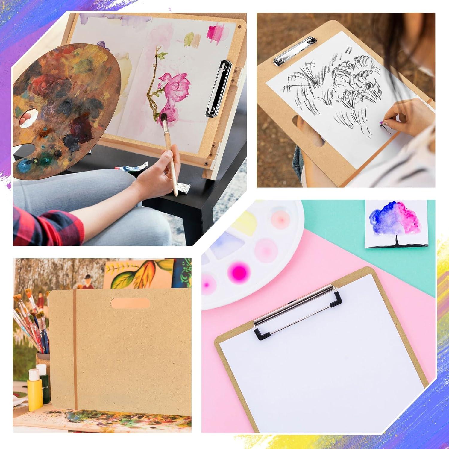 Tablero de Dibujo Portátil TKOnline 30x45 cm con Clip