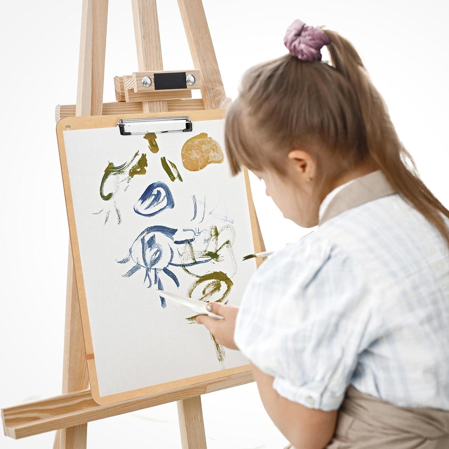 Tablero de Dibujo Portátil TKOnline 30x45 cm con Clip