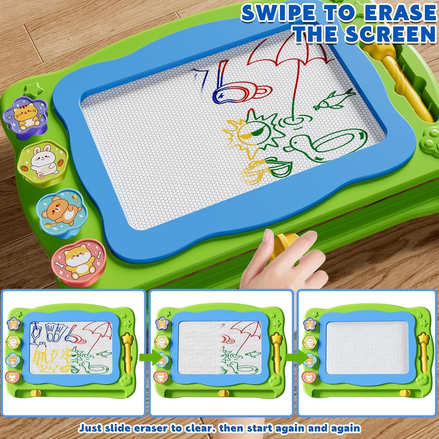 Tablero Magnético de Dibujo Grande Ci Vertch 20x13 cm