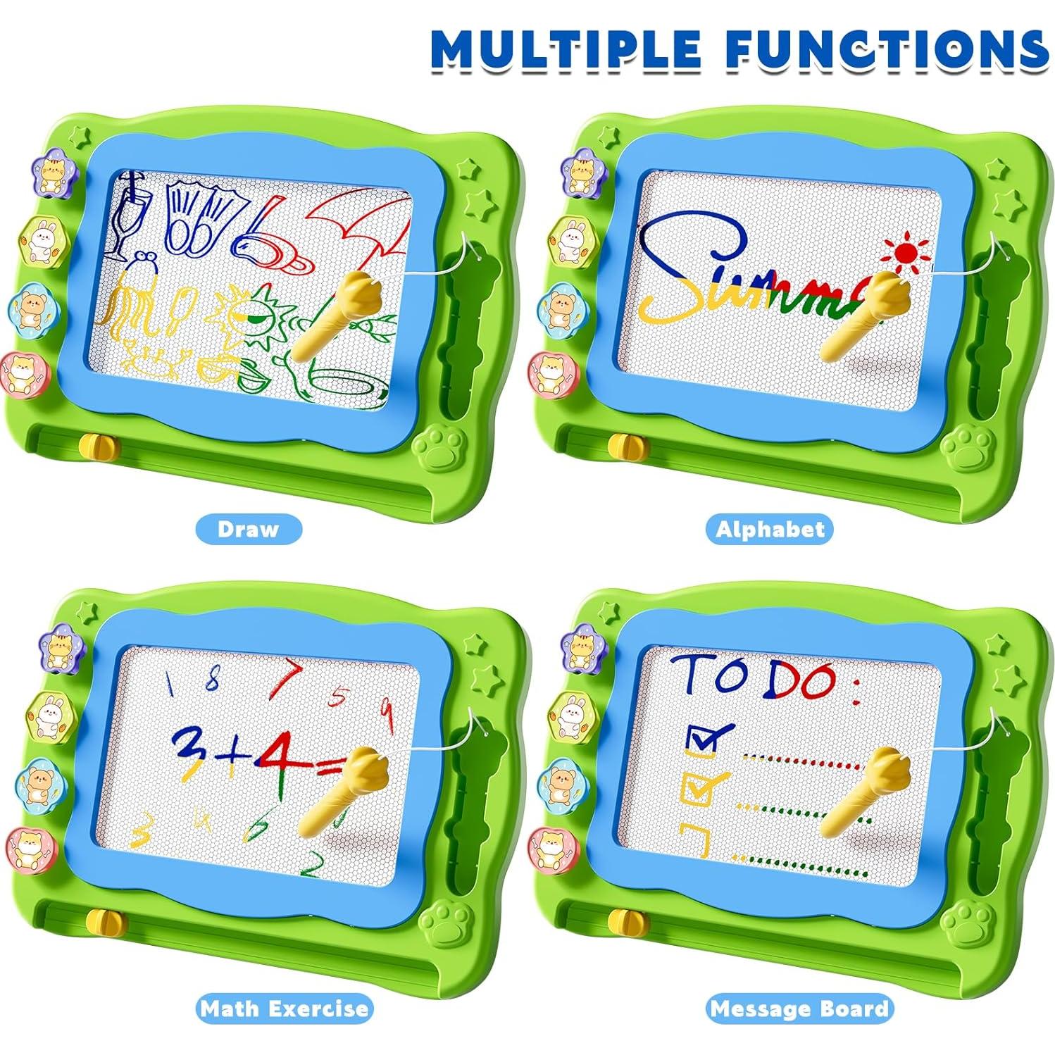 Tablero Magnético de Dibujo Grande Ci Vertch 20x13 cm