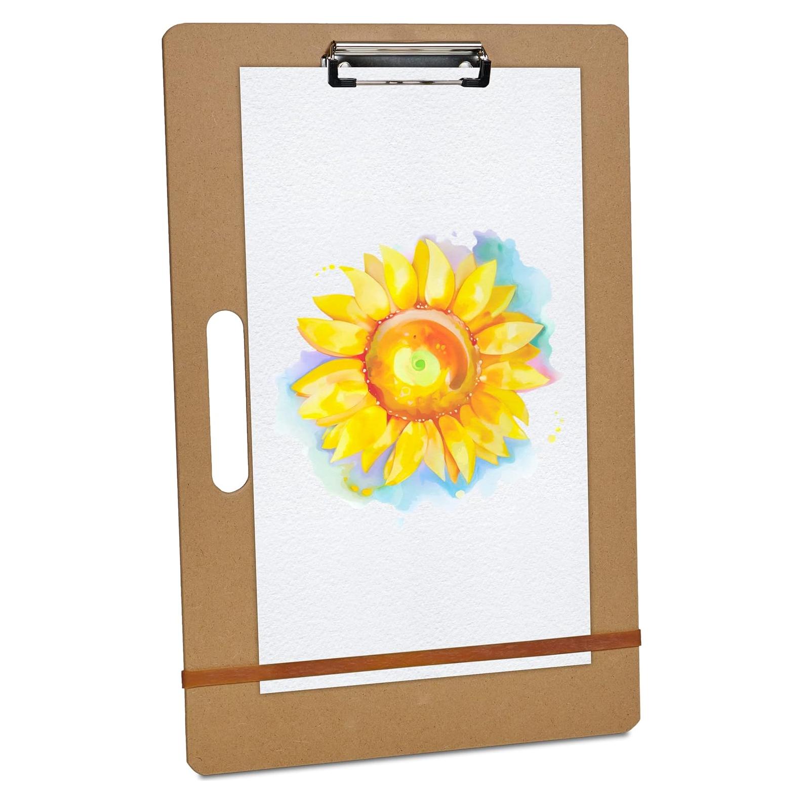 Tablero de Dibujo Artlicious 33x43 cm con Asa y Clip