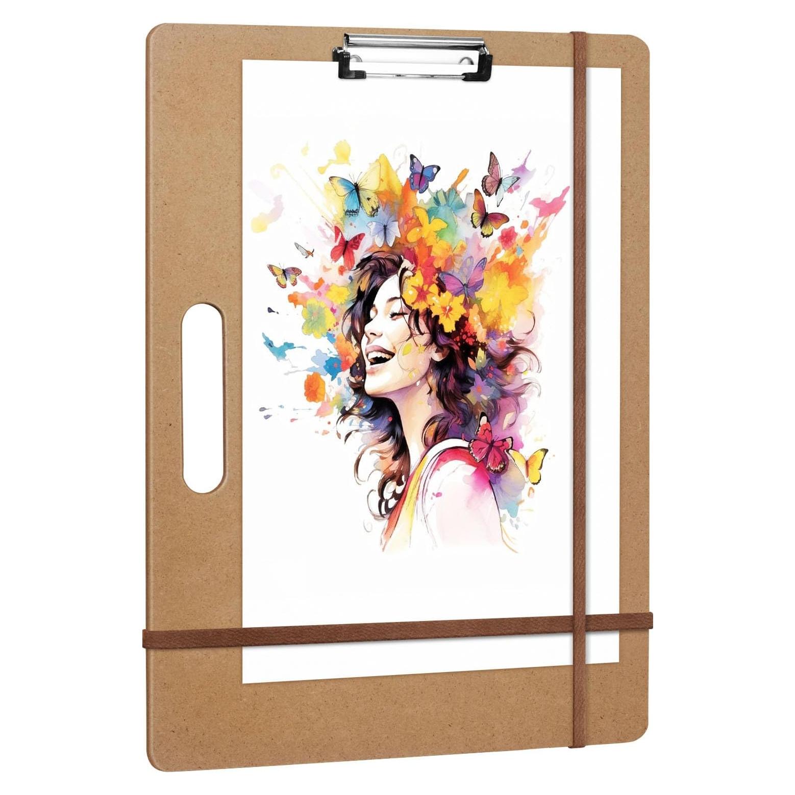 Tablero de Dibujo Tutata 33x43 cm Portátil con Asa