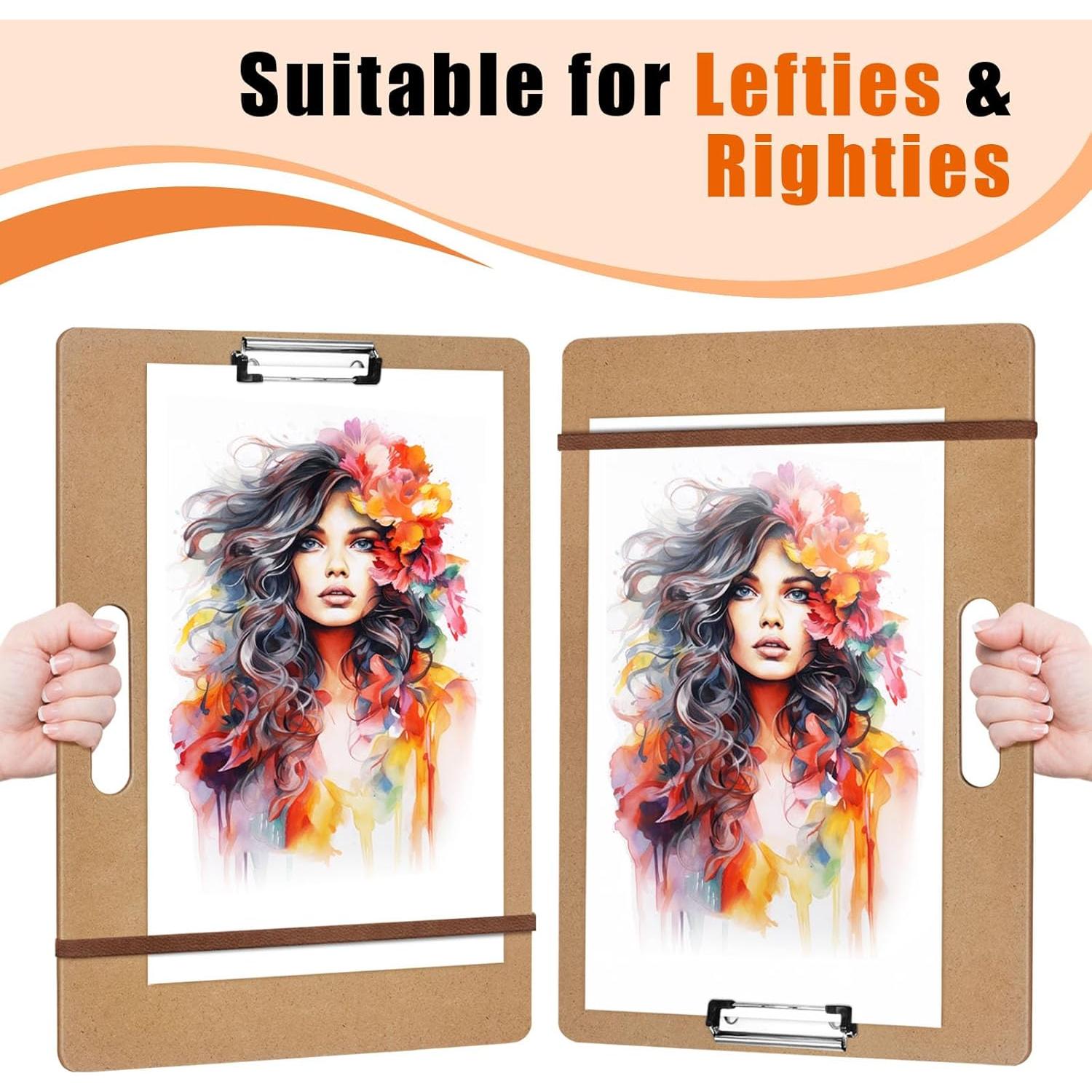 Tablero de Dibujo Tutata 33x43 cm Portátil con Asa