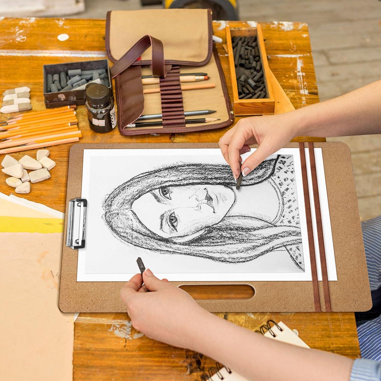 Tablero de Dibujo Tutata 33x43 cm Portátil con Asa