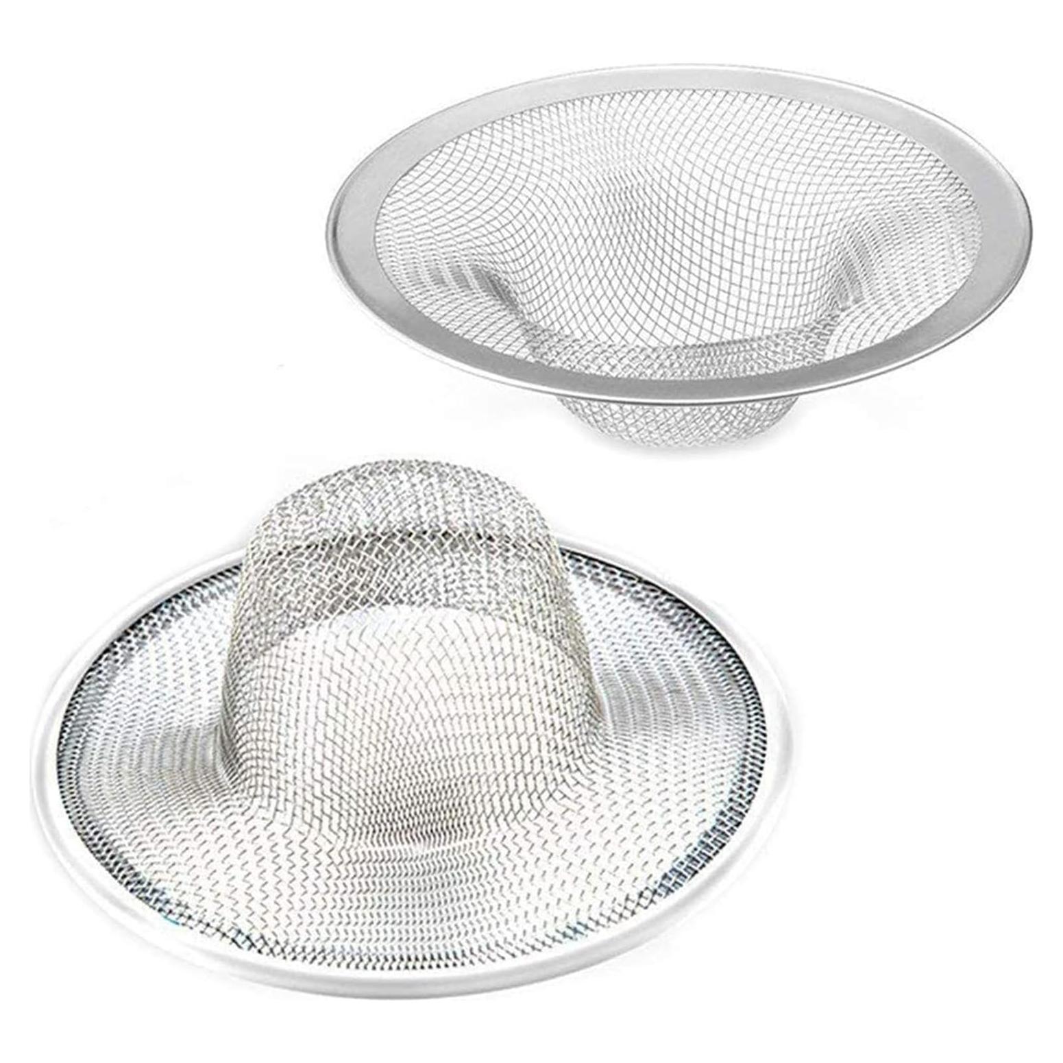 Filtro de Canasta Acero Inoxidable BESSEEK 7cm 2 Pcs