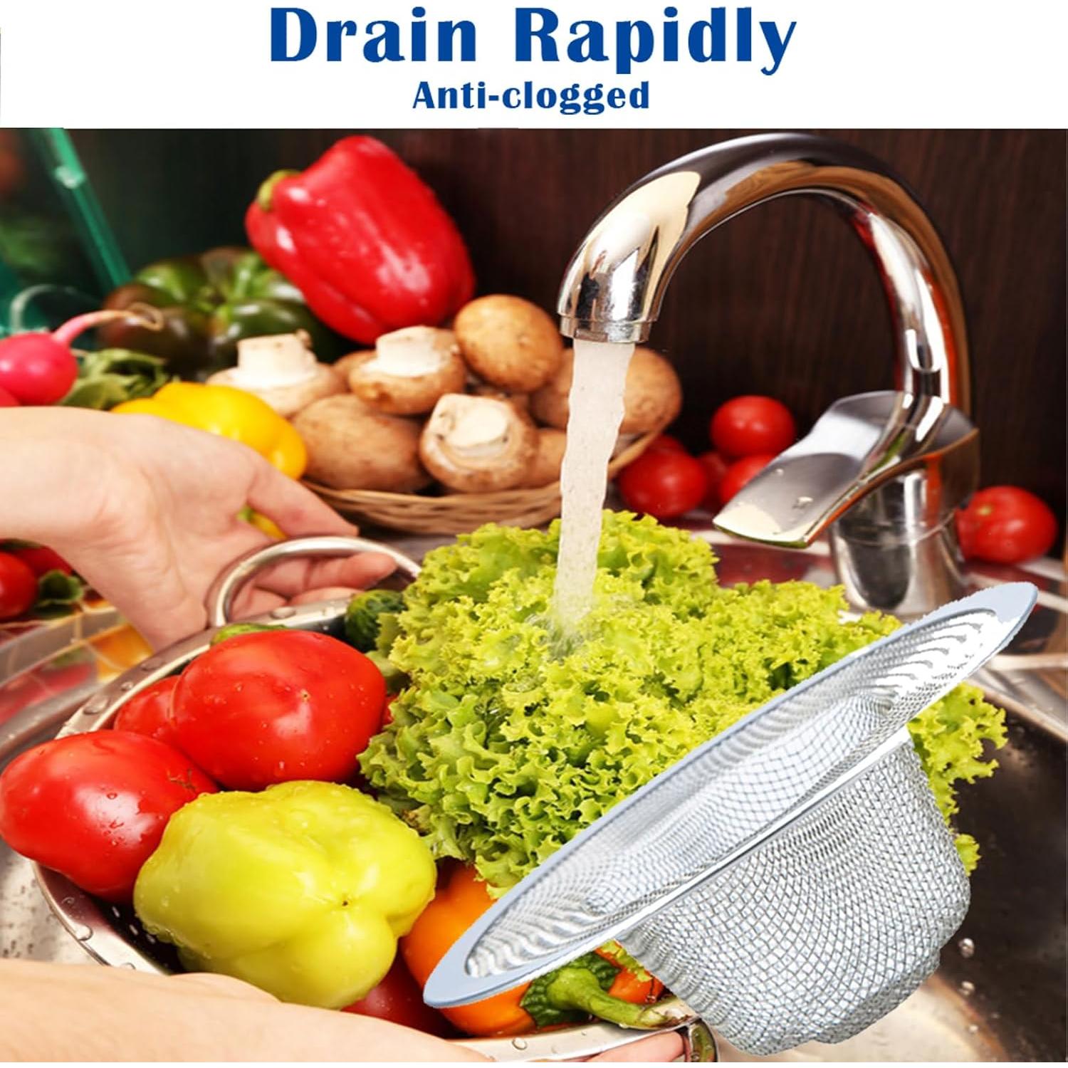 Filtro de Canasta Acero Inoxidable BESSEEK 7cm 2 Pcs