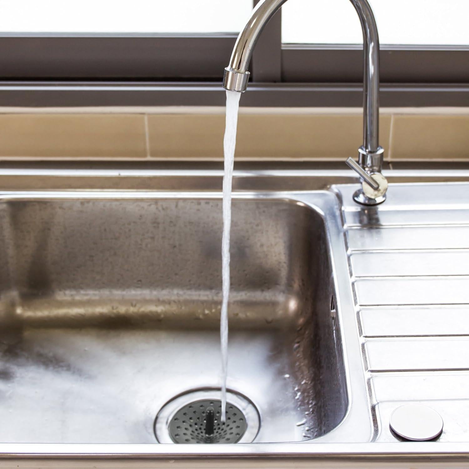 Colador Danco 10427 para triturador de basura 8,26 cm Negro