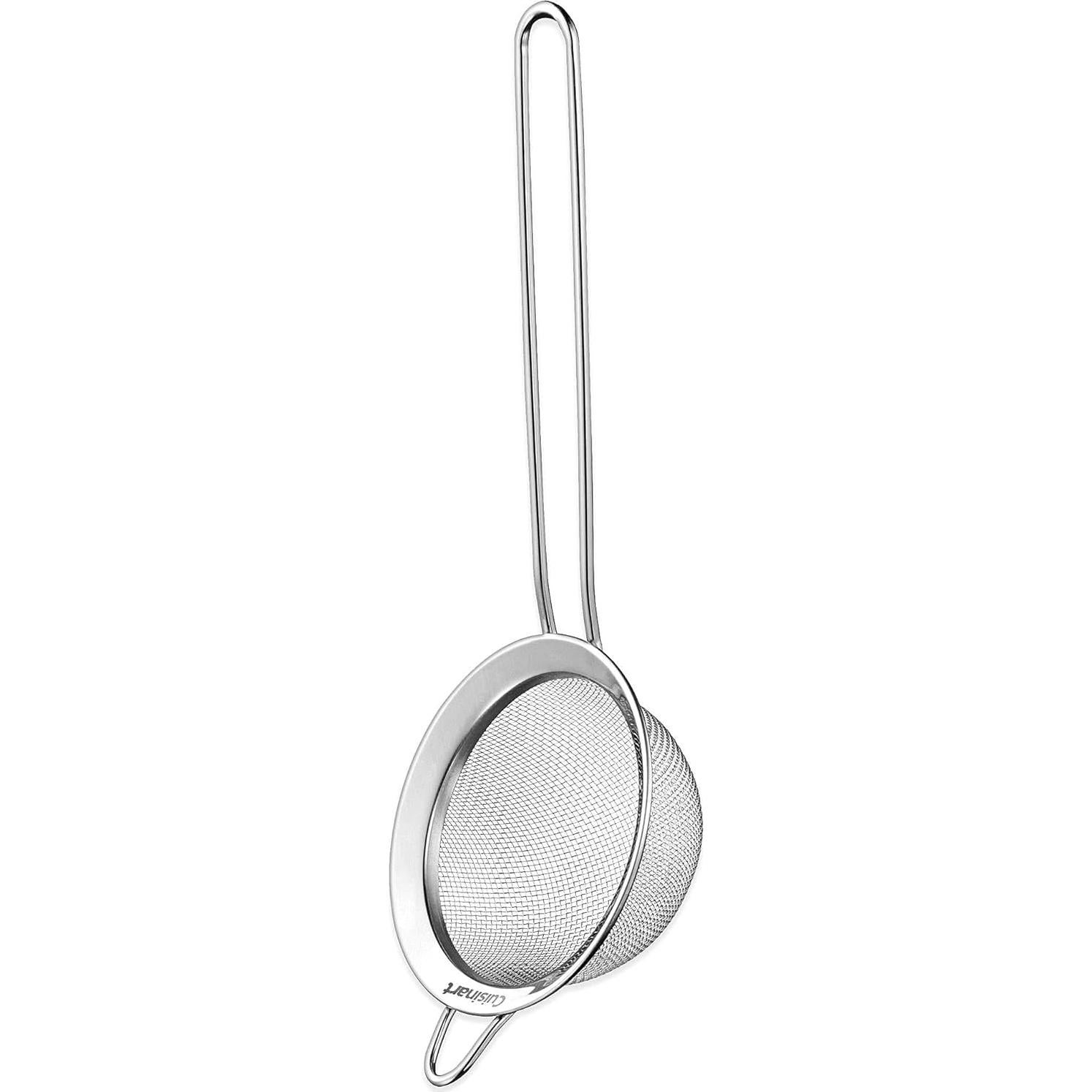 Set de 3 Coladores de Malla Cuisinart Acero Inoxidable