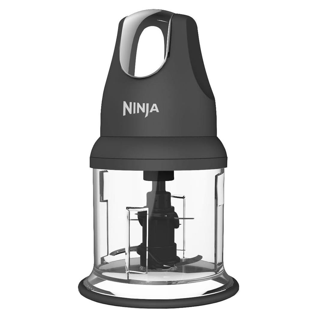 Ninja Picador de Alimentos NJ110GR 200W 2 Tazas Gris