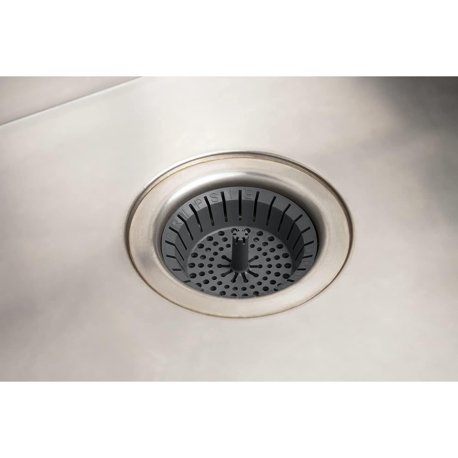 Colador de Fregadero Dripsie - Anti-Atasco - Gris