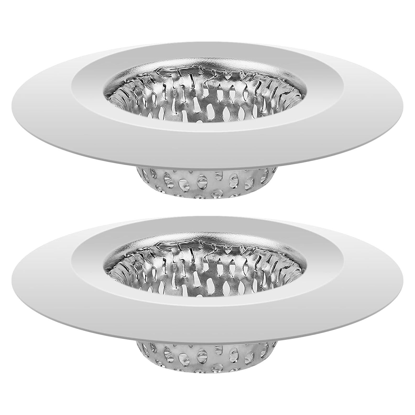 Filtro de Drenaje ChefBee Acero Inoxidable 2 Piezas 3.10 cm