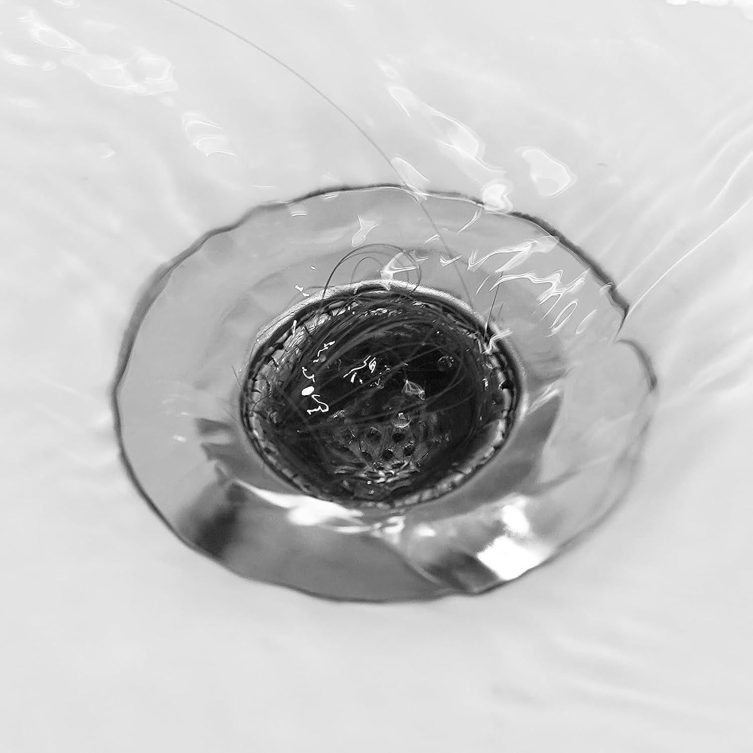 Filtro de Drenaje ChefBee Acero Inoxidable 2 Piezas 3.10 cm