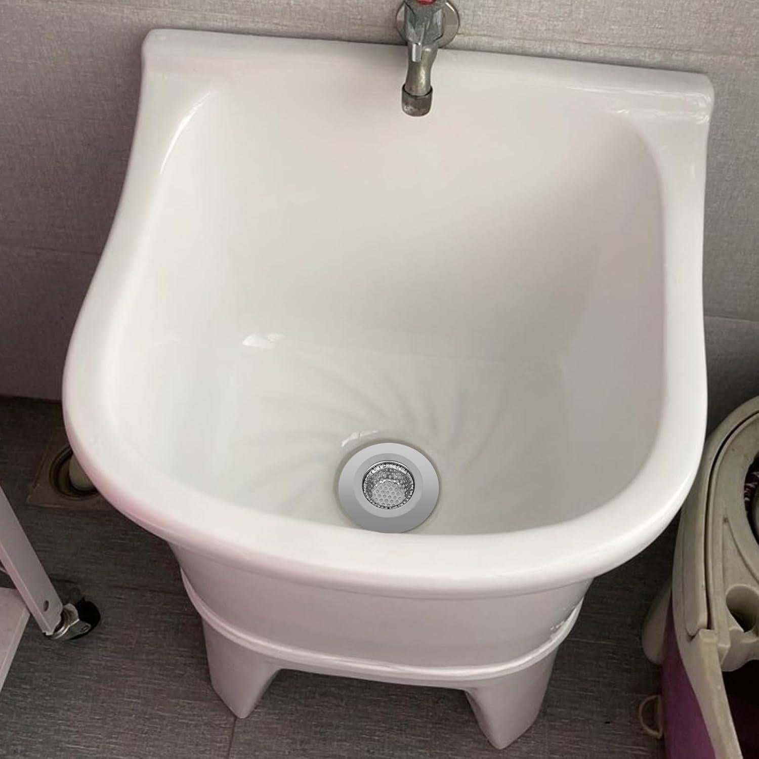 Filtro de Drenaje ChefBee Acero Inoxidable 2 Piezas 3.10 cm