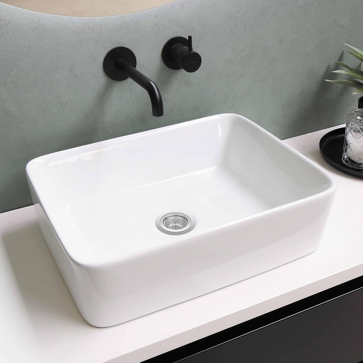 Filtro de Drenaje Ohtomber 2PCS Acero Inoxidable 7.07 cm